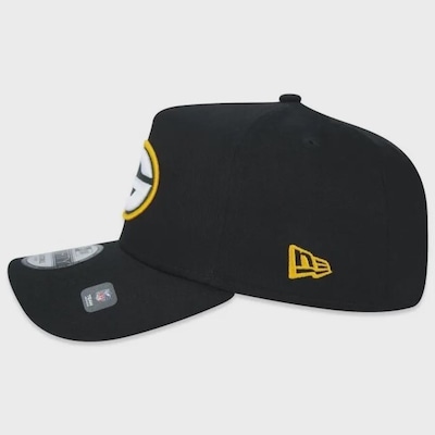 Boné Adulto New Era 9Forty NFL Greenbay Packers Aba Curva - Foto 4