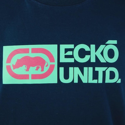 Camiseta Ecko Classic OG Logo Masculina - Foto 3