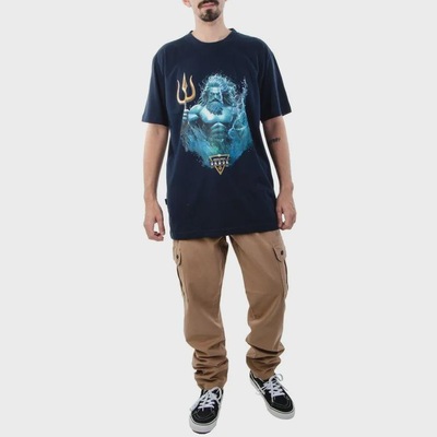 Camiseta Okdok Classic Blue Netuno Masculina - Foto 4