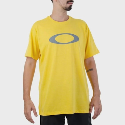 Camiseta Oakley O-Ellipse Tee New Nugget Masculina - Foto 1