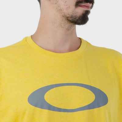 Camiseta Oakley O-Ellipse Tee New Nugget Masculina - Foto 3