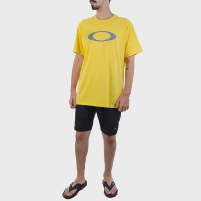 Camiseta Oakley O-Ellipse Tee New Nugget Masculina - Foto 4