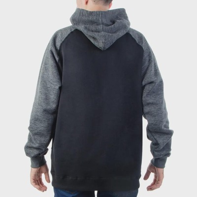 Blusão de Moletom Masculino Okdok Rays Raglan - Foto 2