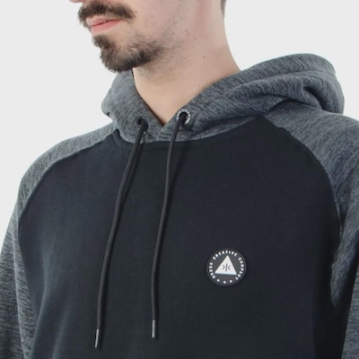 Blusão de Moletom Masculino Okdok Rays Raglan - Foto 3