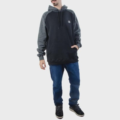 Blusão de Moletom Masculino Okdok Rays Raglan - Foto 4
