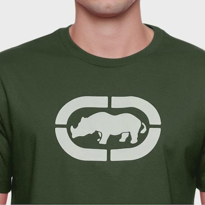 Camiseta Ecko Rhino OG Logo Masculina - Foto 2