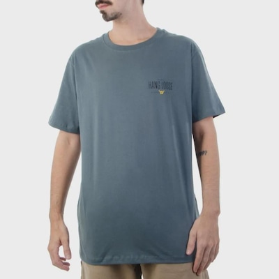 Camiseta Hang Loose Rainbow Masculina - Foto 1