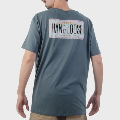 Camiseta Hang Loose Rainbow Masculina - Foto 2