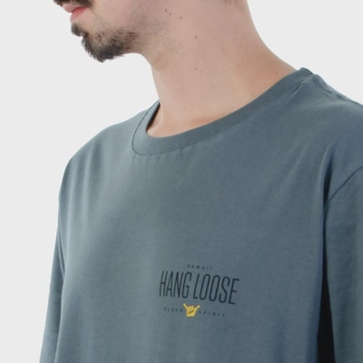 Camiseta Hang Loose Rainbow Masculina - Foto 3