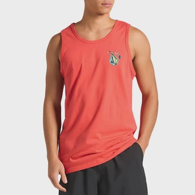 Camiseta Regata Volcom Silk Hi Masculina - Foto 1