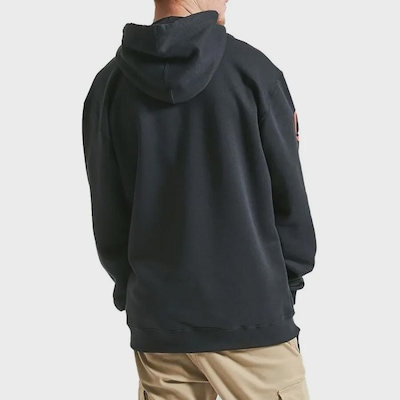 Blusão de Moletom Masculino Volcom com Capuz Stonedeep - Foto 2