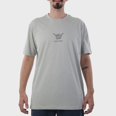 Camiseta Hang Loose Ride Masculina - Foto 1