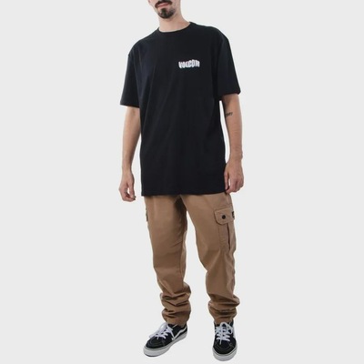 Camiseta Volcom Spindrifter Masculina - Foto 5