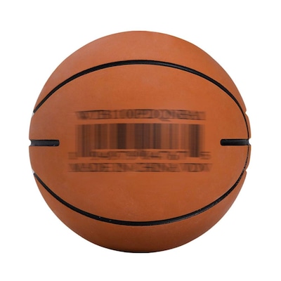 Mini Bola de Basquete Wilson Dribbler - Foto 4