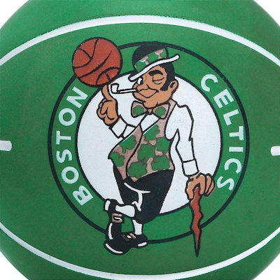 Mini Bola de Basquete Wilson Boston Celtics Dribbler - Foto 3