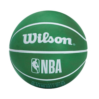 Mini Bola de Basquete Wilson Boston Celtics Dribbler - Foto 4