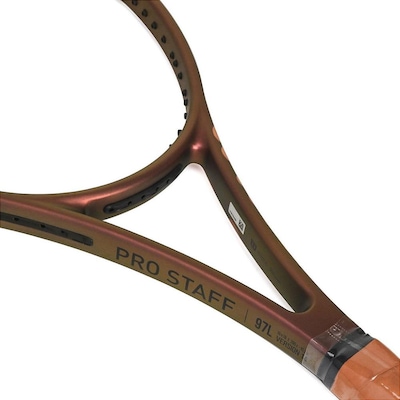 Raquete de TÊnis Wilson Pro Staff 97L V14 290g - Foto 2