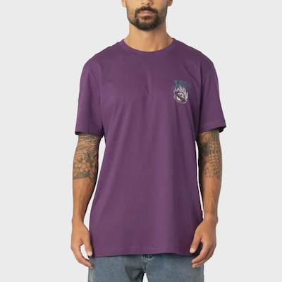 Camiseta Masculina Lost Saturn Eye Peito - Foto 1