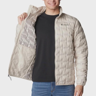 Jaqueta Masculina Columbia Delta Ridge II Down Dark Stone - Foto 4