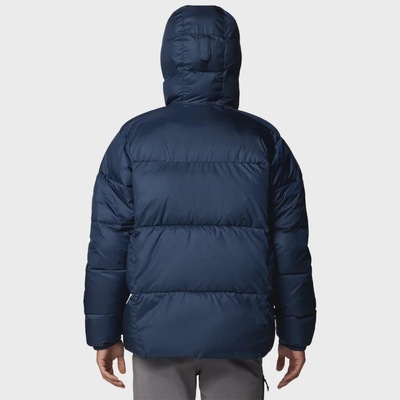 Jaqueta Masculina Columbia Puffec Hooded II Collegiate Navy - Foto 2