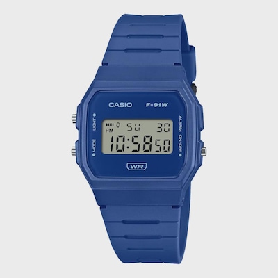Relógio Casio F-91WB-2A1DF - Foto 1