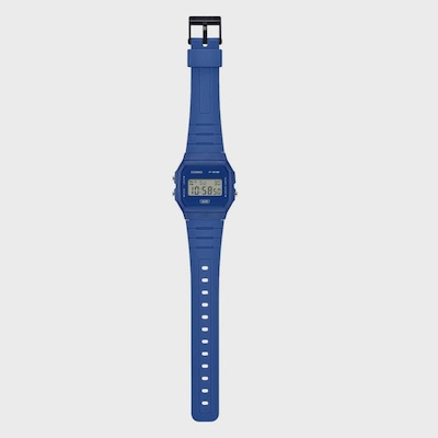 Relógio Casio F-91WB-2A1DF - Foto 2