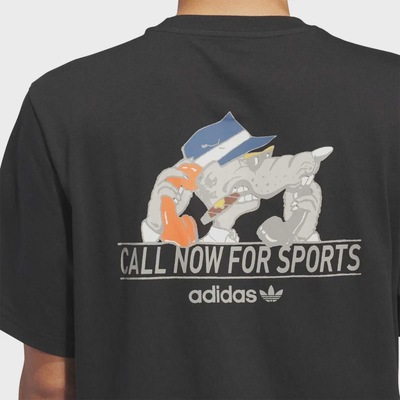Camiseta Unissex adidas Call Now for Sports - Foto 4