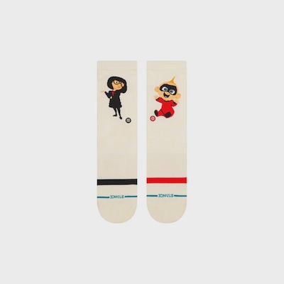 Meia Stance Jack Jack Cookie Crew Canvas - Foto 2