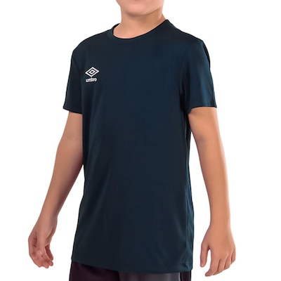 Camiseta Infantil Umbro Legacy - Foto 3