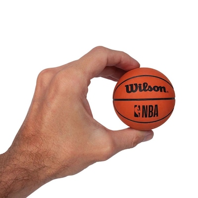 Mini Bola de Basquete Wilson NBA Dribbler - Foto 3