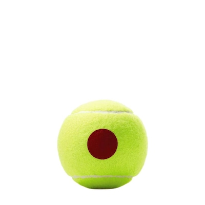 Kit Bola de Tennis Wilson Us Open Red Tourrnament - Foto 2