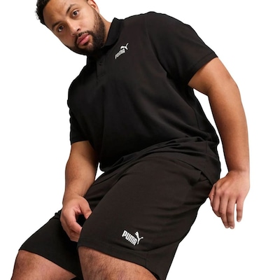 Shorts Puma Essentials NO.1 Logo 10 Masculino - Foto 3