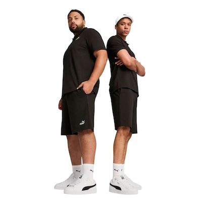 Shorts Puma Essentials NO.1 Logo 10 Masculino - Foto 5