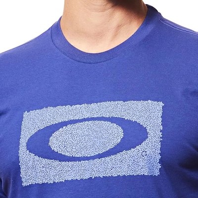 Camiseta Masculina Oakley Ellipse Organic - Foto 3