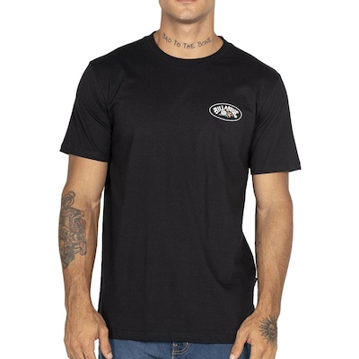 Camiseta Masculina Billabong Orbit Arch - Foto 1
