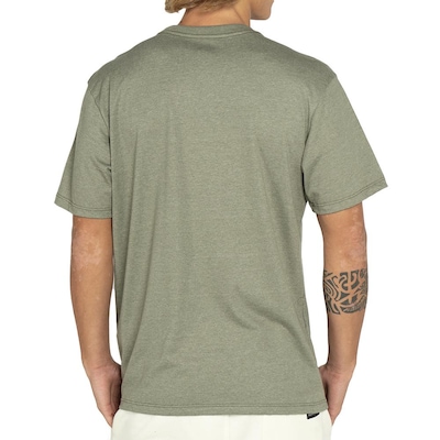 Camiseta Masculina Quiksilver Full Logo - Foto 2