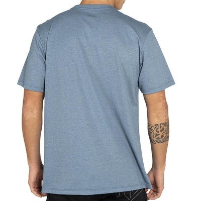 Camiseta Masculina Quiksilver Full Logo - Foto 2