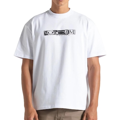 Camiseta Masculina Volcom Comfort Critter - Foto 1
