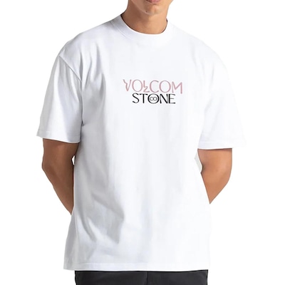 Camiseta Masculina Volcom Comfort Light Work - Foto 1