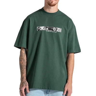 Camiseta Masculina Volcom Comfort Critter - Foto 1