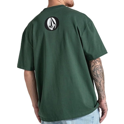 Camiseta Masculina Volcom Comfort Critter - Foto 2