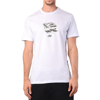 Camiseta Masculino Lost Sketch Saturn - Foto 1