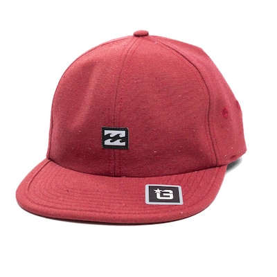Boné Unissex Billabong Icon Patch WT25 Aba Reta - Foto 1