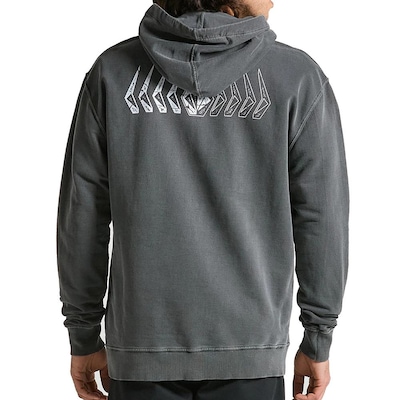 Blusão de Moletom Masculino Volcom Cement - Foto 2
