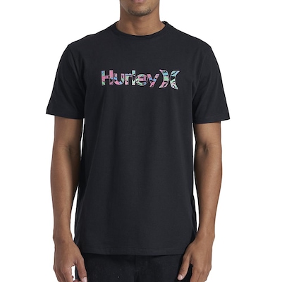 Camiseta Masculina Hurley O&O Surf Noise - Foto 1