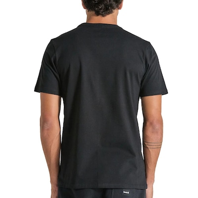 Camiseta Masculina Hurley Icon Monster Over - Foto 2