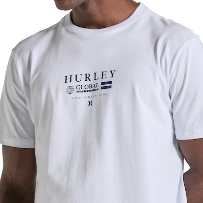 Camiseta Masculina Hurley Globo WT25 - Foto 3