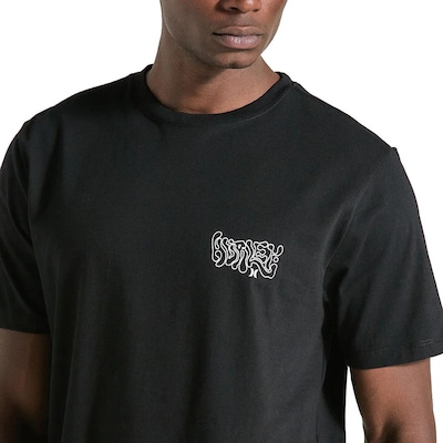 Camiseta Masculina Hurley Flow - Foto 3