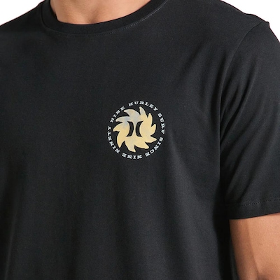 Camiseta Masculina Hurley Cave - Foto 3