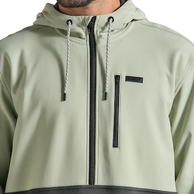 Blusa Hurley Especial Surplus Heat 1/2 Zip Heat - Foto 3